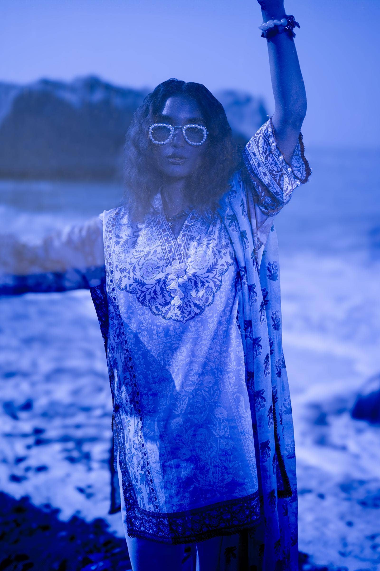 Sana Safinaz | Mahay Spring 24 | H241-003A-2BI - House Of Anaya