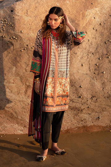 Sana Safinaz | Mahay Spring 24 | H241-024A-2I - House Of Anaya