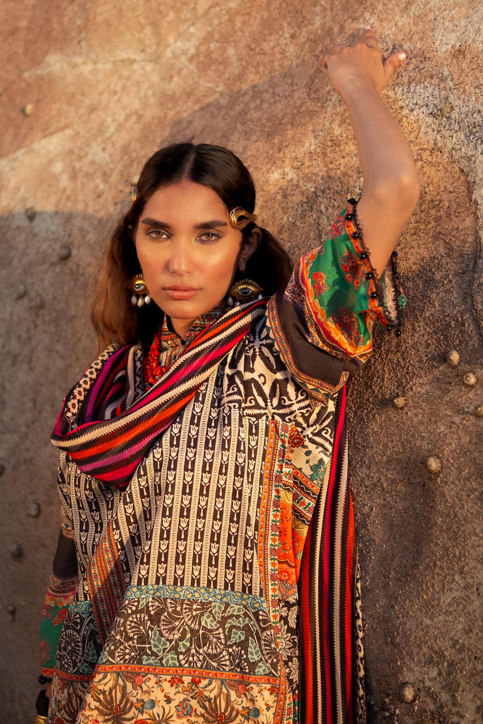 Sana Safinaz | Mahay Spring 24 | H241-024A-2I - House Of Anaya