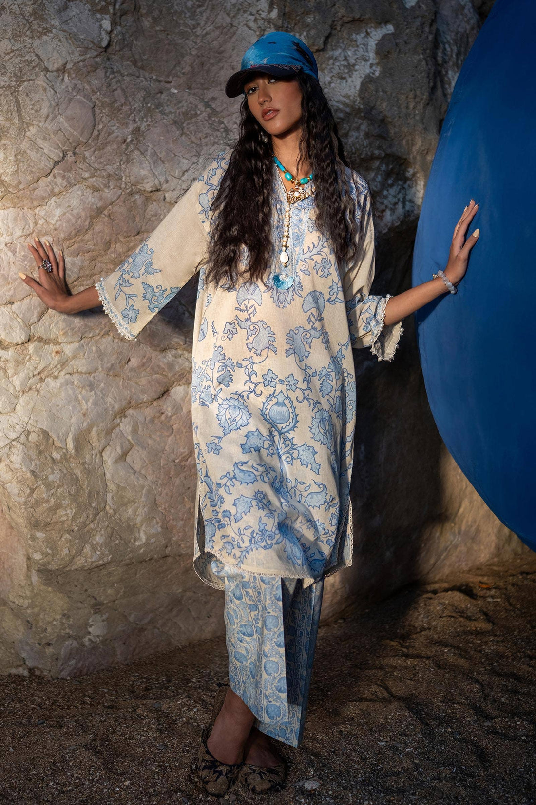Sana Safinaz | Mahay Spring 24 | H241-025B-2AC - House Of Anaya