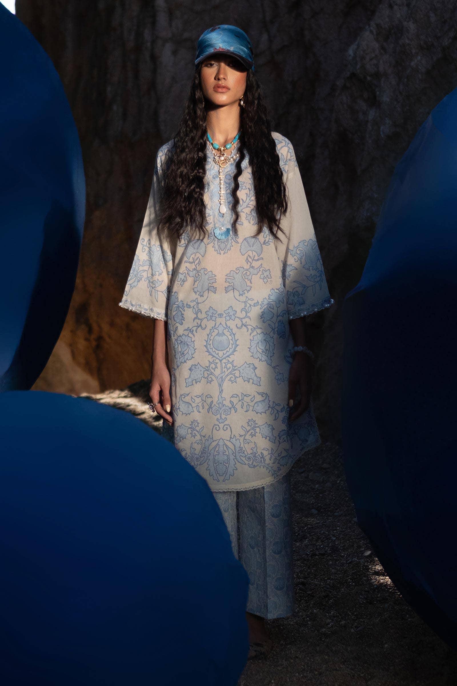 Sana Safinaz | Mahay Spring 24 | H241-025B-2AC - House Of Anaya