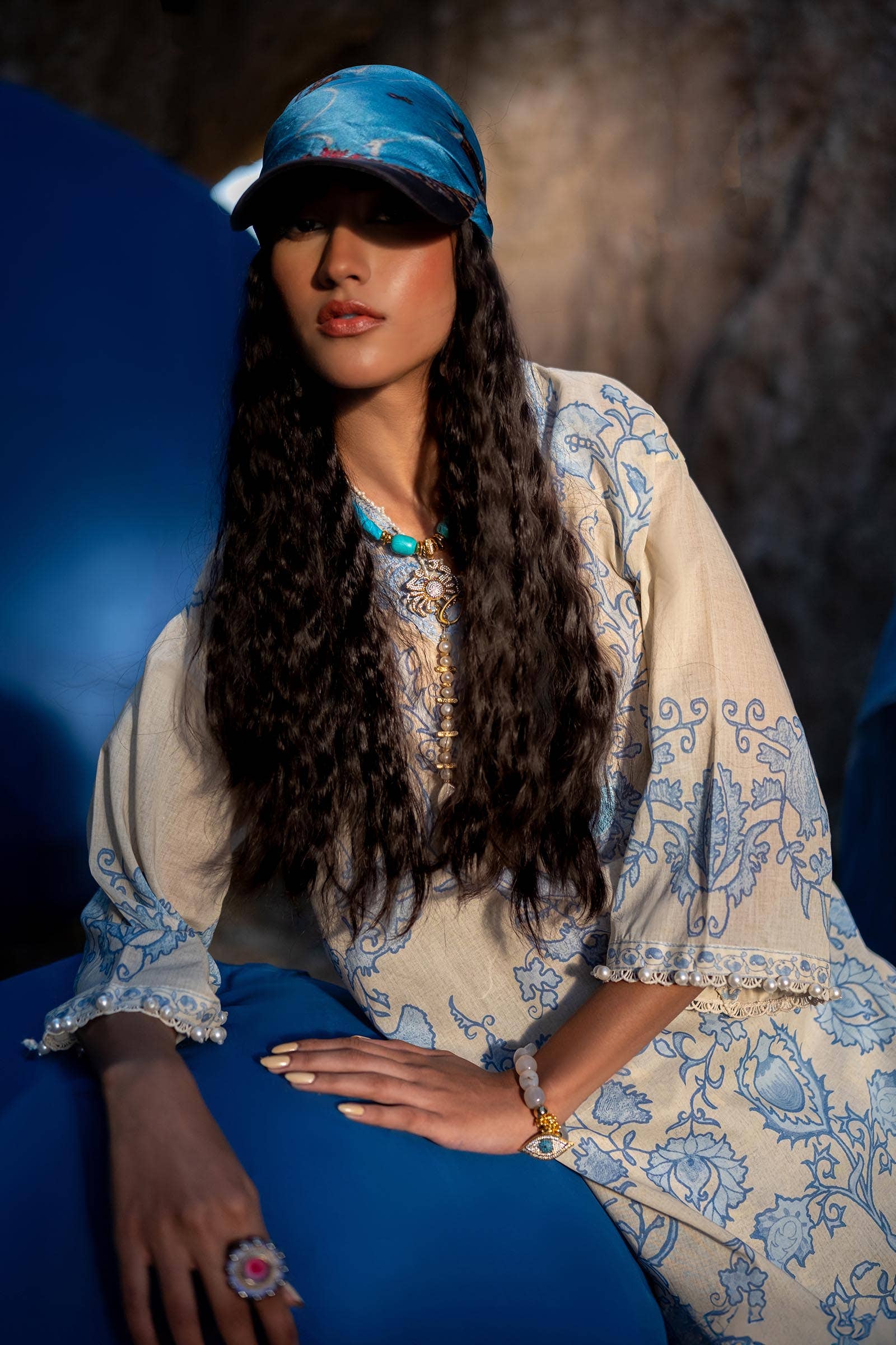 Sana Safinaz | Mahay Spring 24 | H241-025B-2AC - House Of Anaya