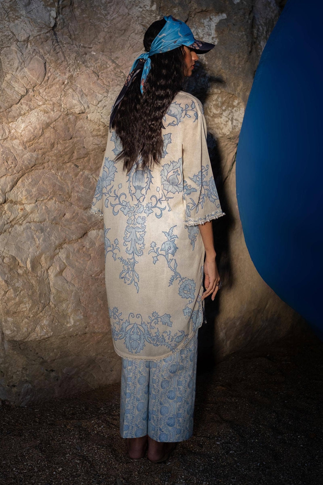 Sana Safinaz | Mahay Spring 24 | H241-025B-2AC - House Of Anaya