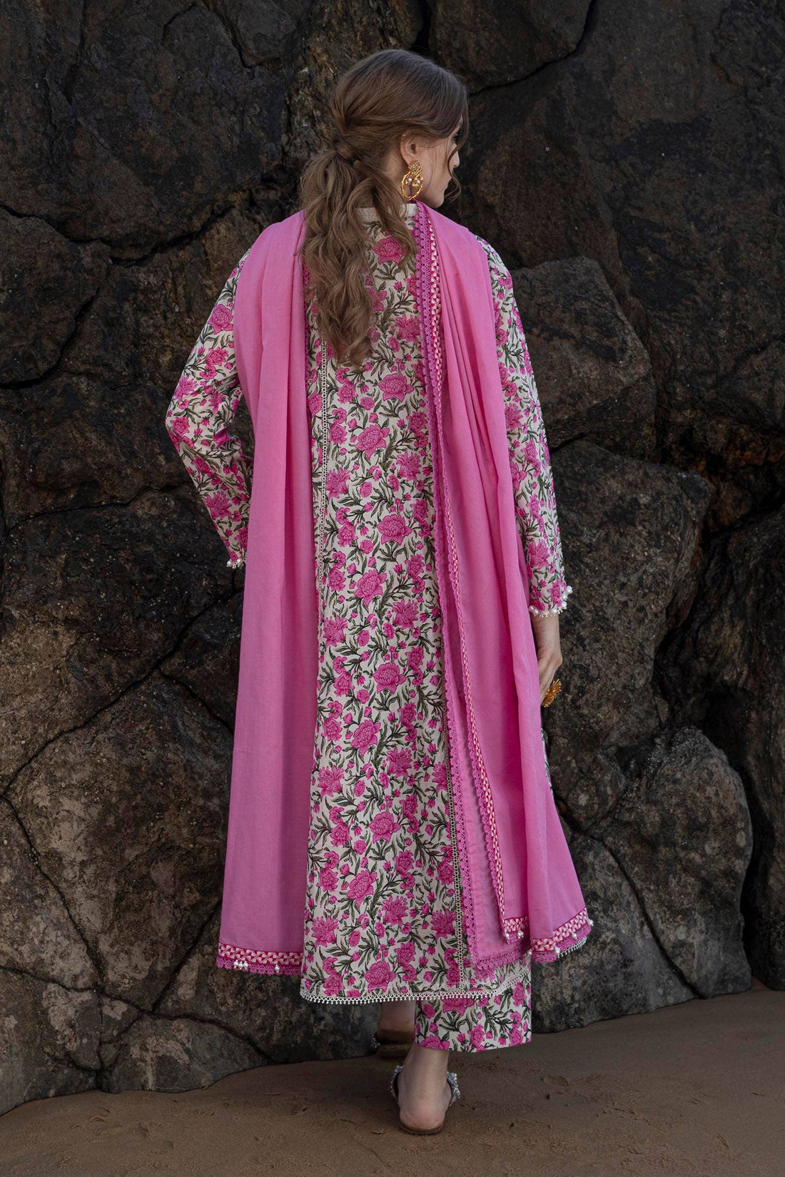 Sana Safinaz | Mahay Spring 24 | H241-004A-3CG - House Of Anaya