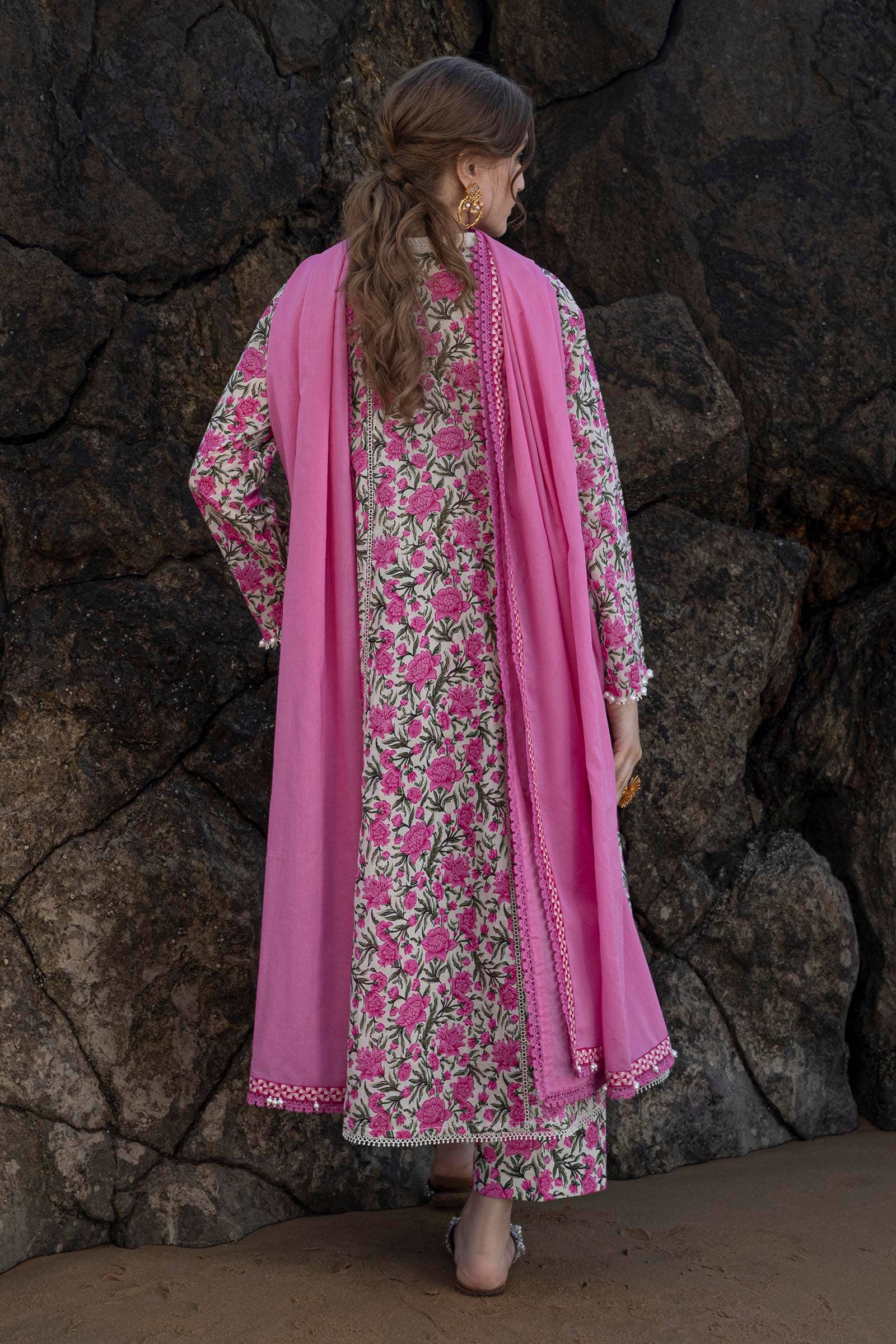 Sana Safinaz | Mahay Spring 24 | H241-004A-3CG - House Of Anaya