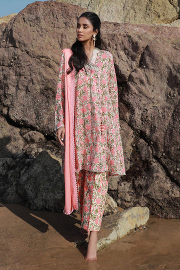 Sana Safinaz | Mahay Spring 24 | H241-004B-3CG - House Of Anaya