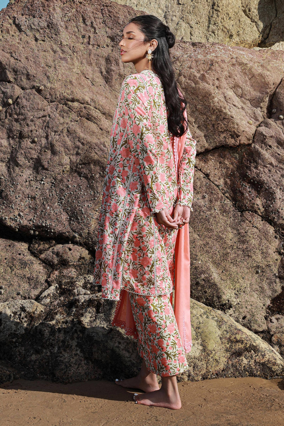 Sana Safinaz | Mahay Spring 24 | H241-004B-3CG - House Of Anaya