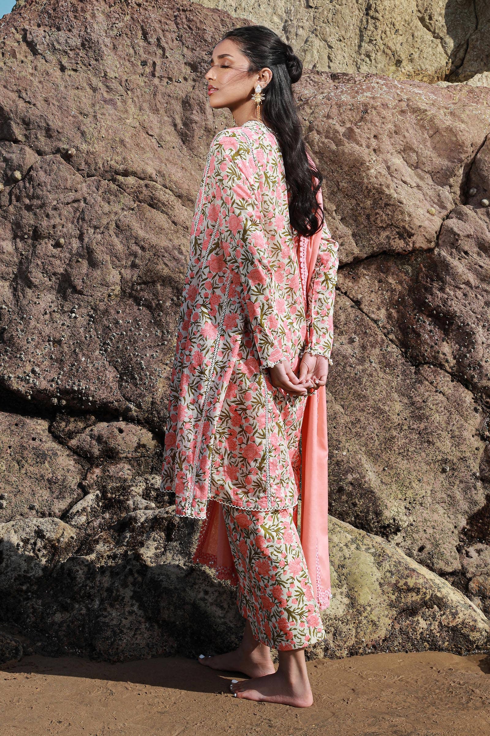 Sana Safinaz | Mahay Spring 24 | H241-004B-3CG - House Of Anaya