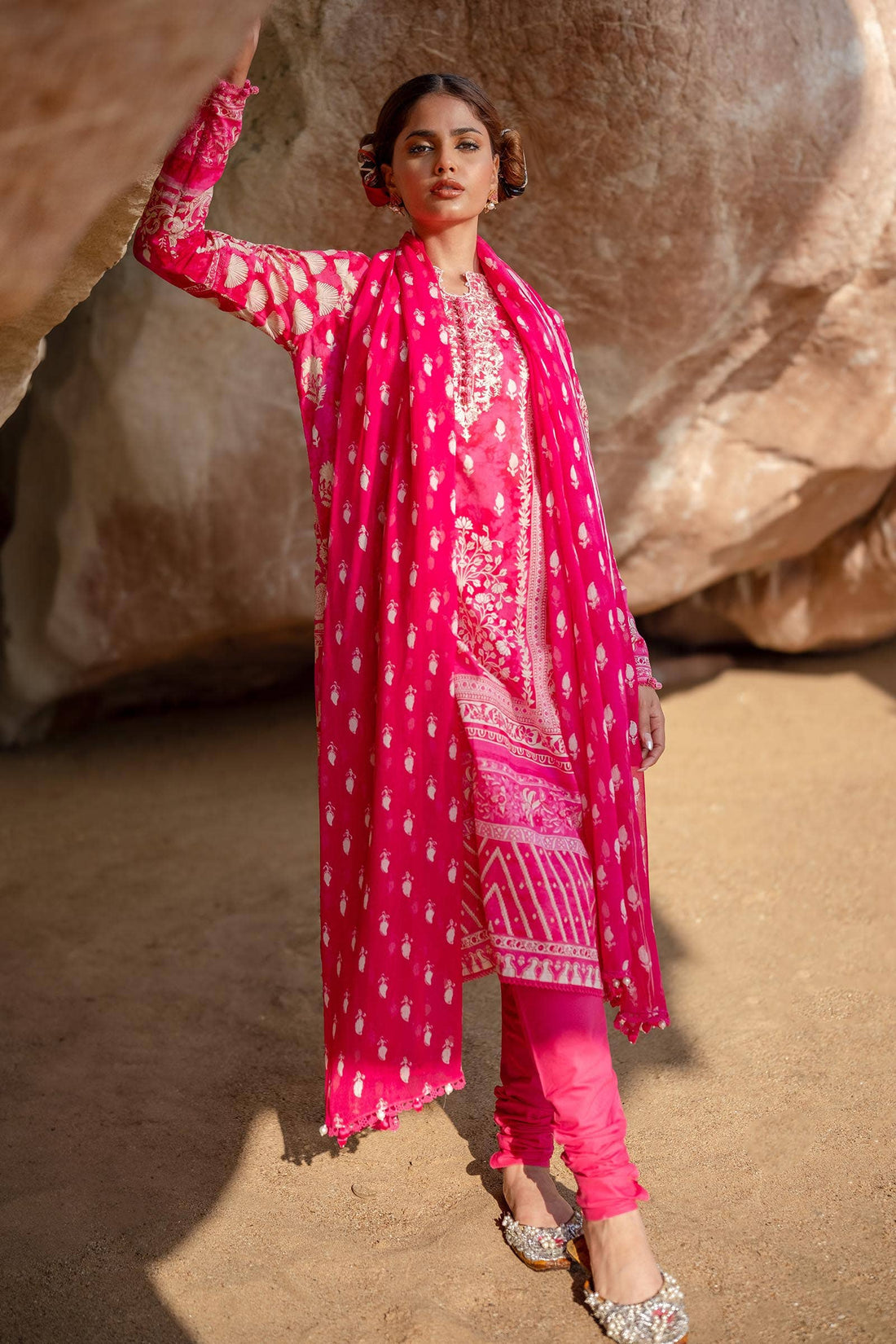 Sana Safinaz | Mahay Spring 24 | H241-005A-3CI - House Of Anaya