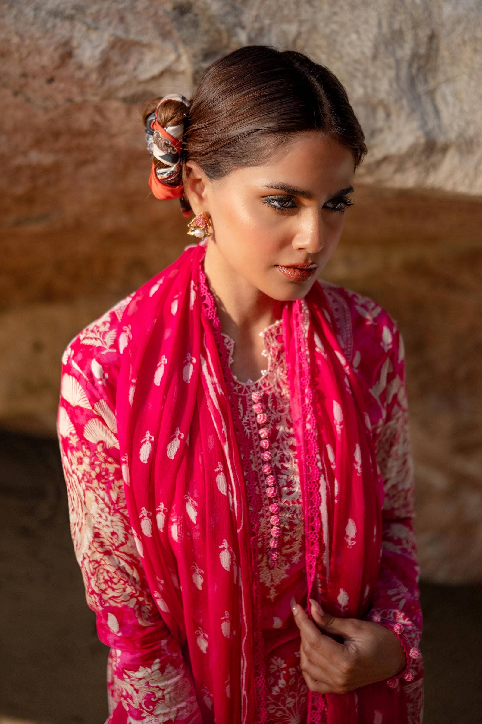 Sana Safinaz | Mahay Spring 24 | H241-005A-3CI - House Of Anaya