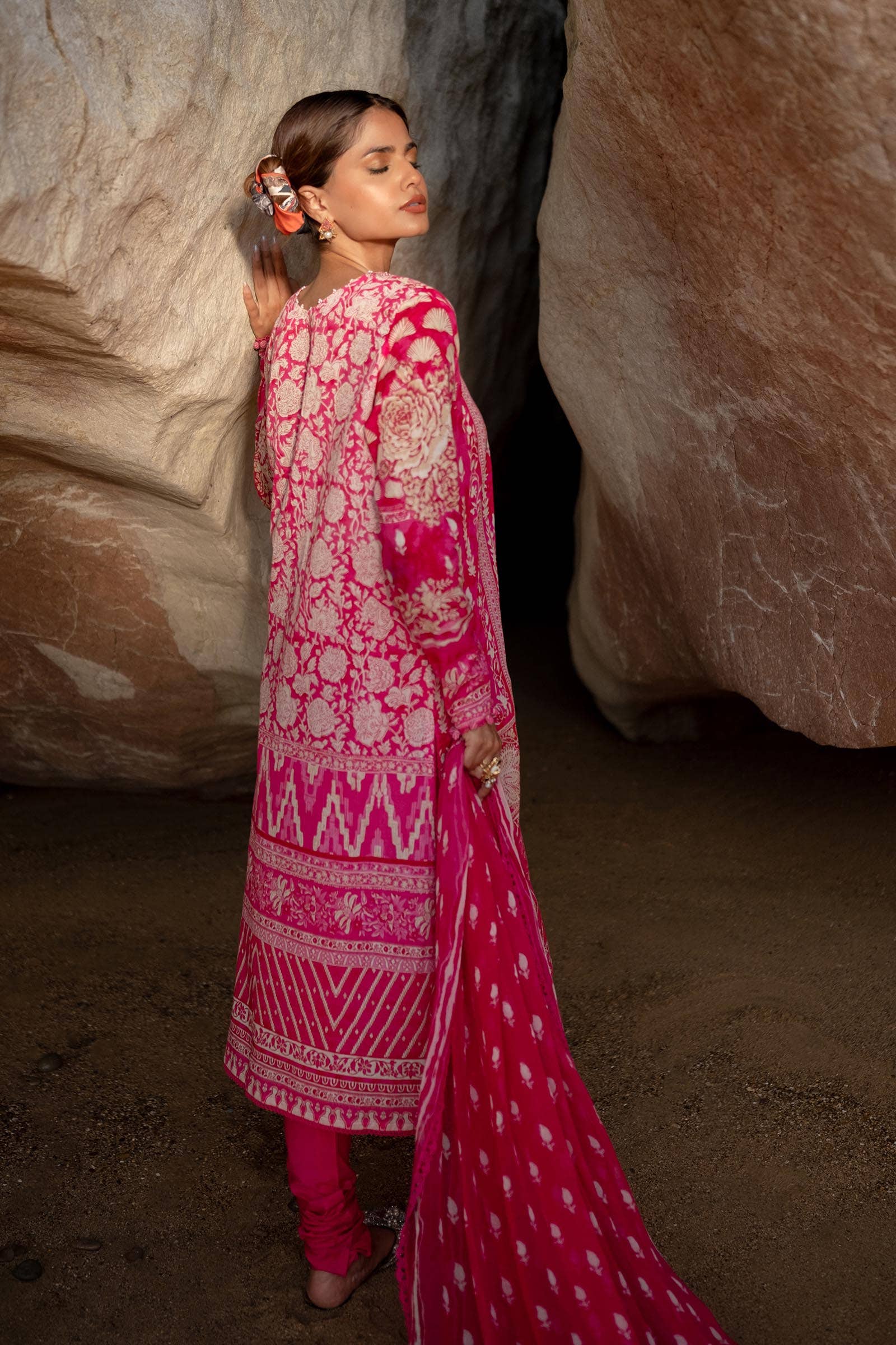 Sana Safinaz | Mahay Spring 24 | H241-005A-3CI - House Of Anaya