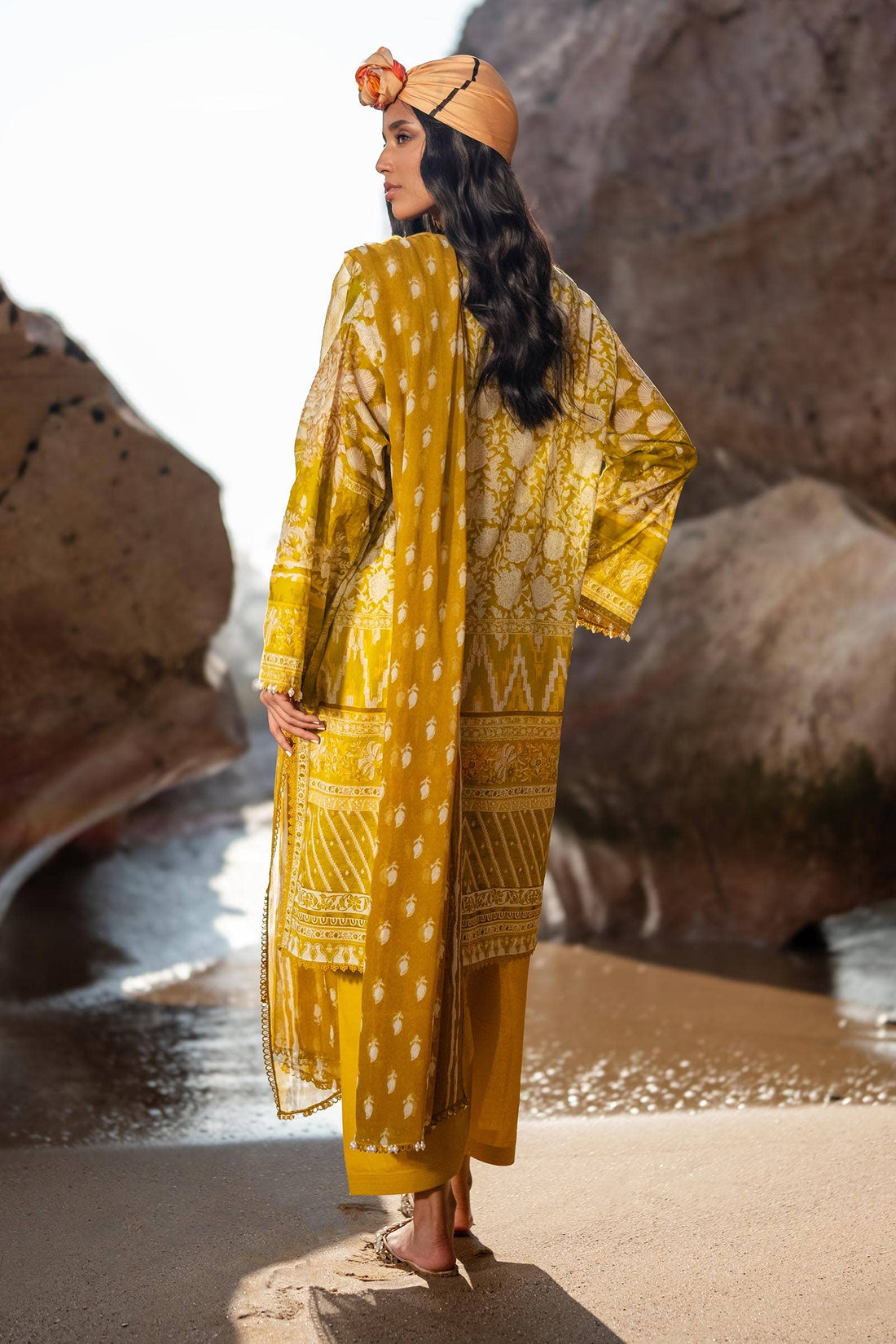 Sana Safinaz | Mahay Spring 24 | H241-005B-3CI - House Of Anaya