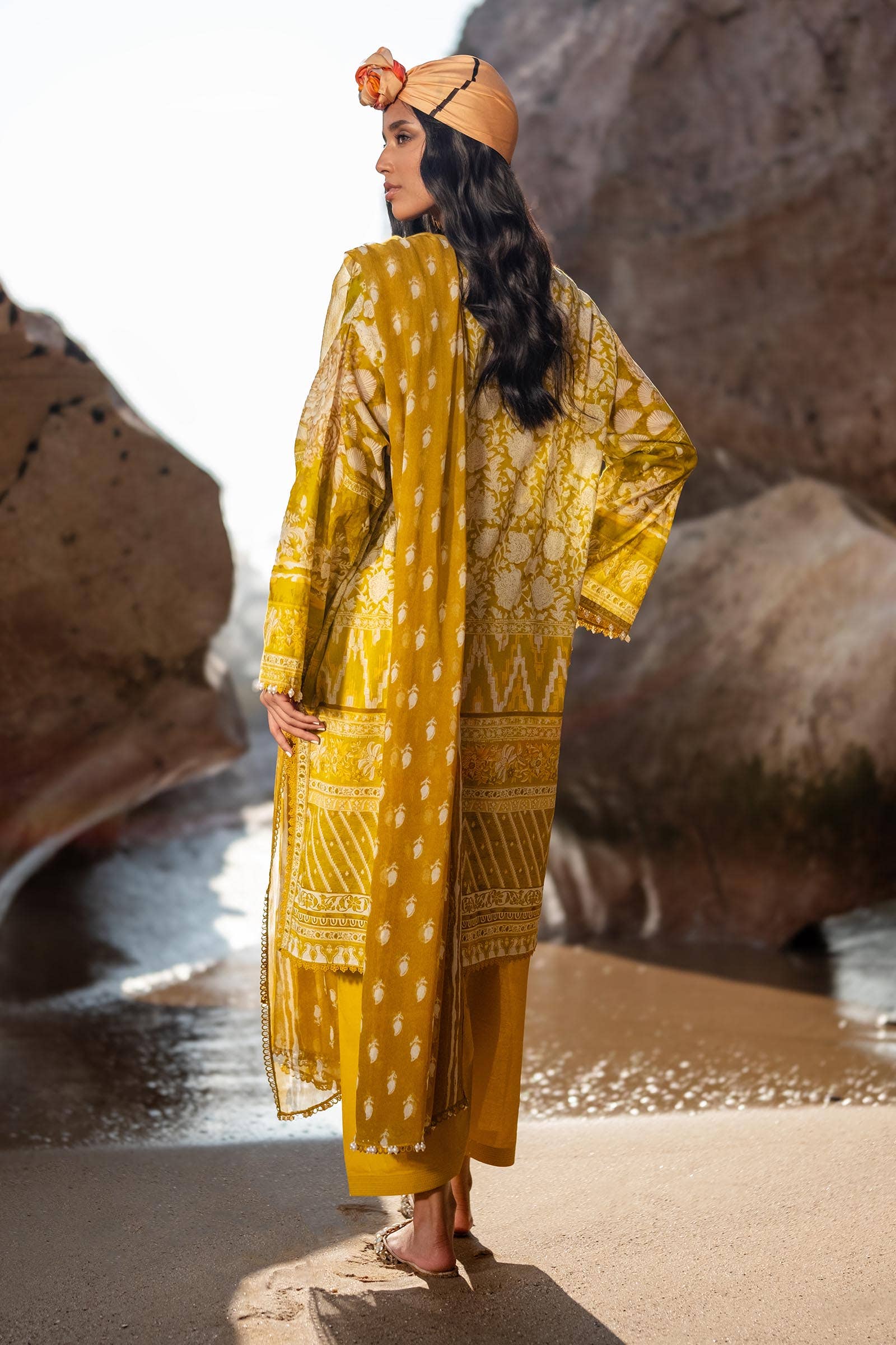 Sana Safinaz | Mahay Spring 24 | H241-005B-3CI - House Of Anaya