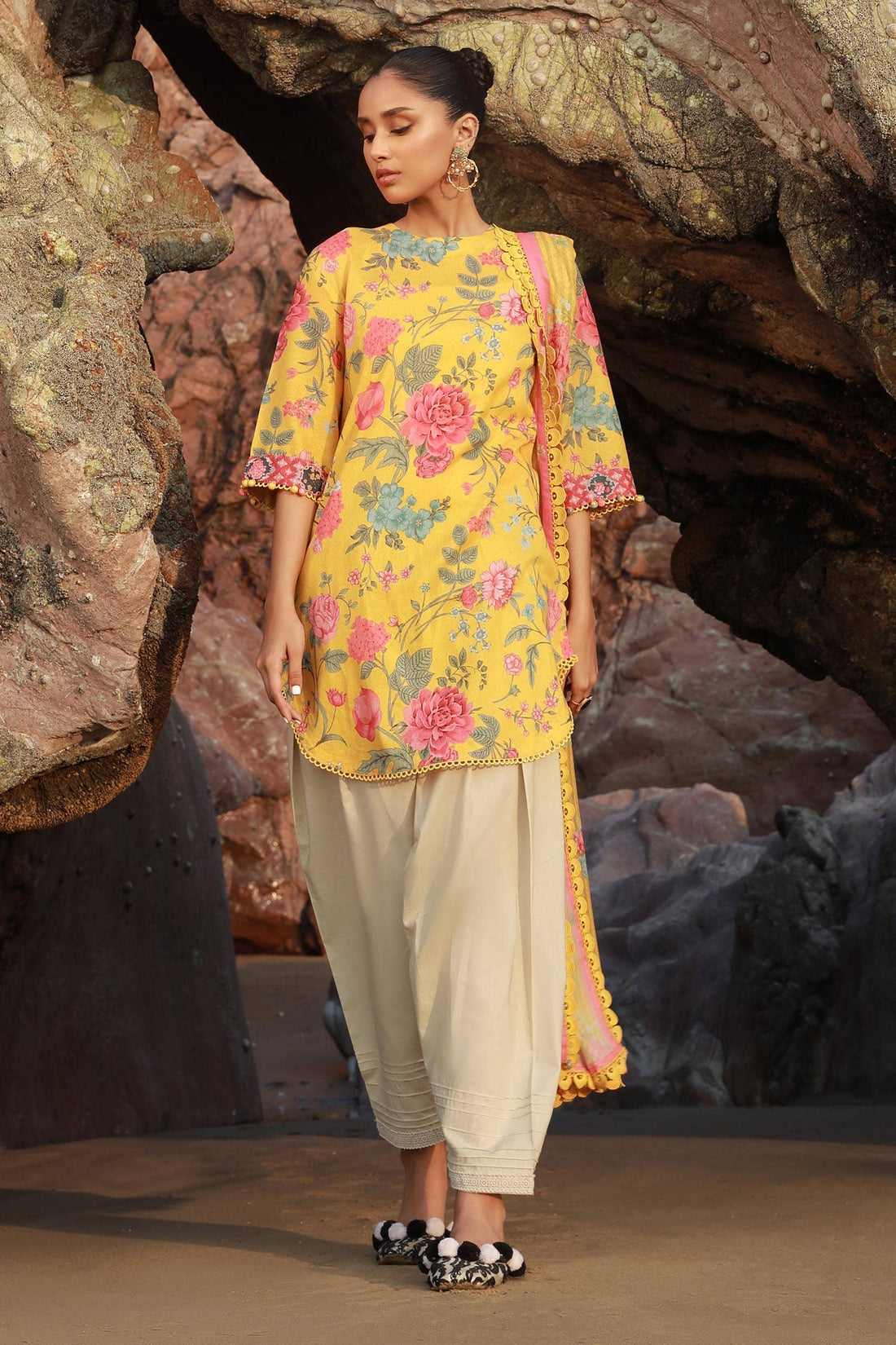 Sana Safinaz | Mahay Spring 24 | H241-007B-2S - House Of Anaya