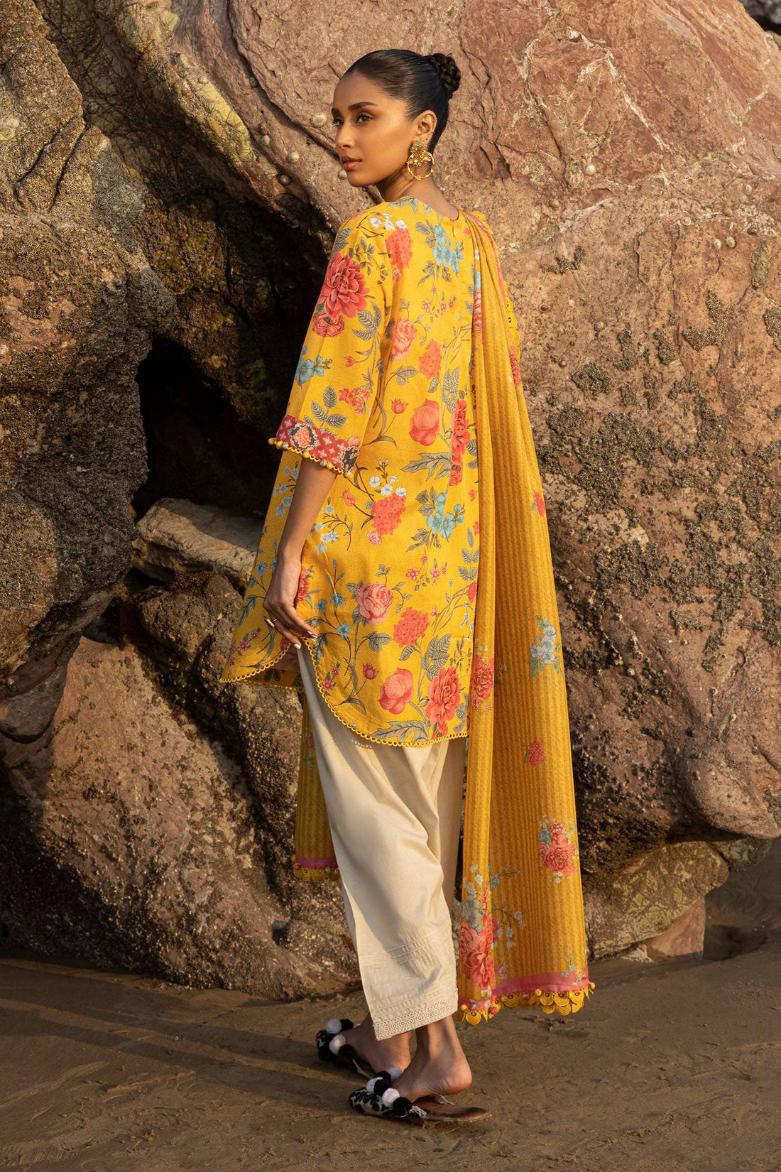 Sana Safinaz | Mahay Spring 24 | H241-007B-2S - House Of Anaya