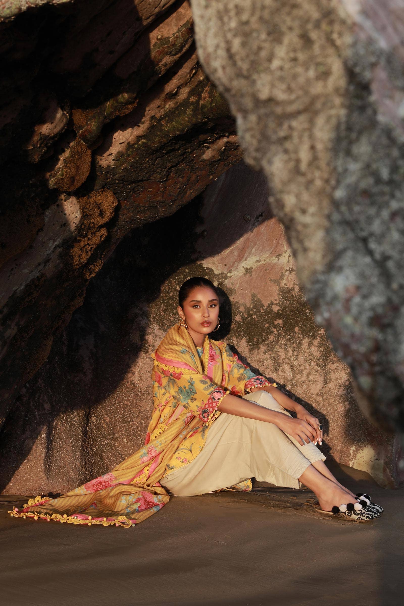 Sana Safinaz | Mahay Spring 24 | H241-007B-2S - House Of Anaya