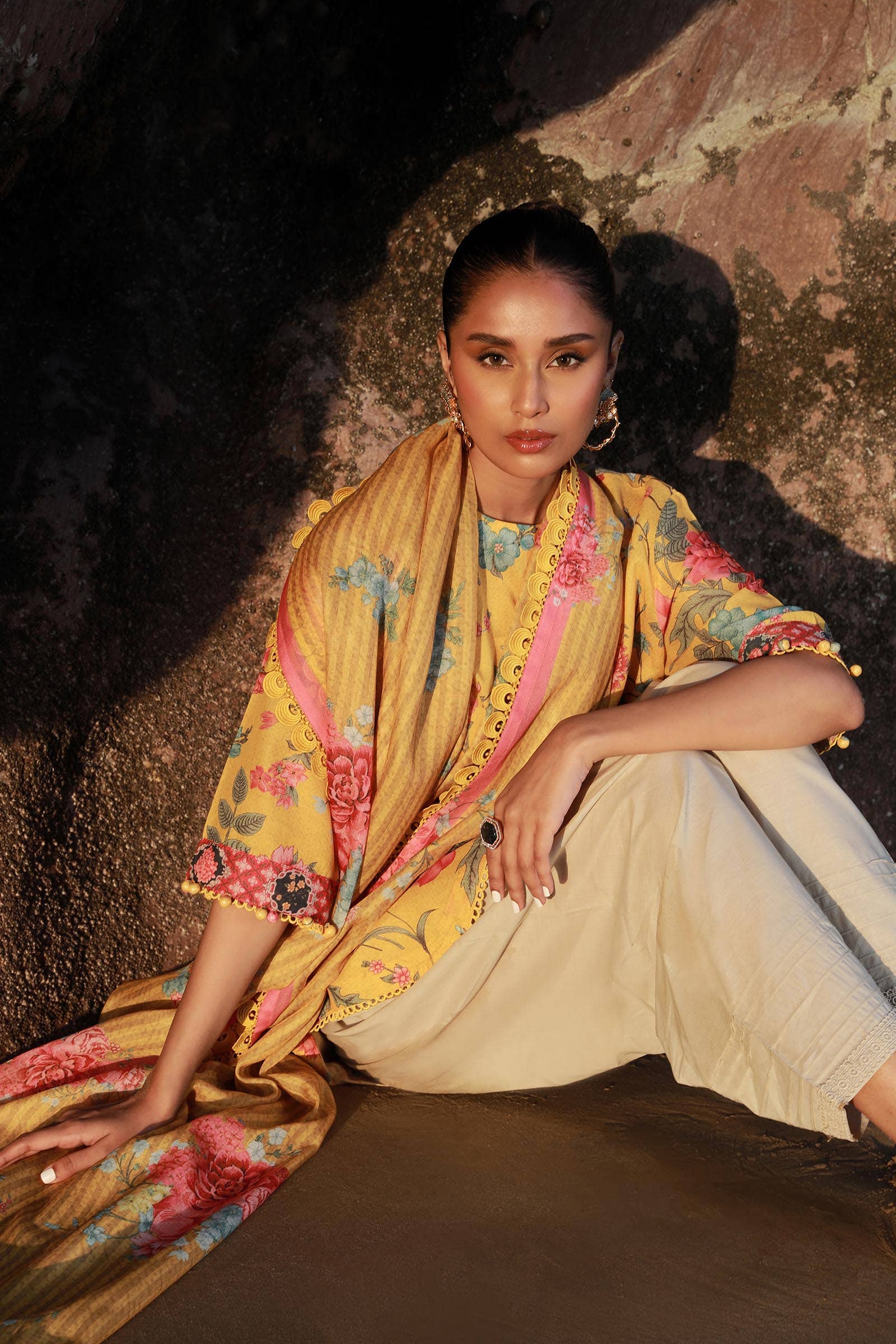 Sana Safinaz | Mahay Spring 24 | H241-007B-2S - House Of Anaya