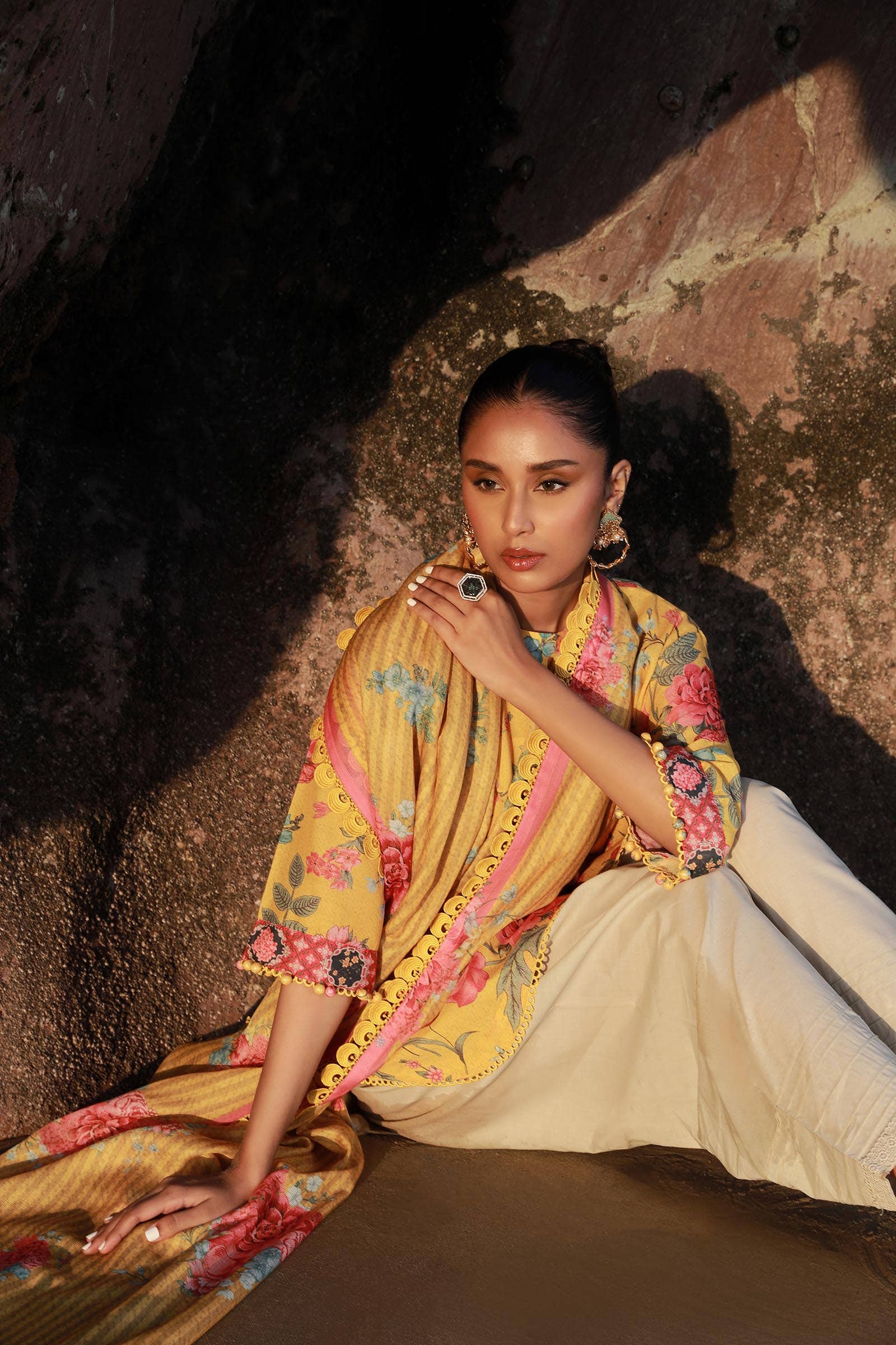 Sana Safinaz | Mahay Spring 24 | H241-007B-2S - House Of Anaya