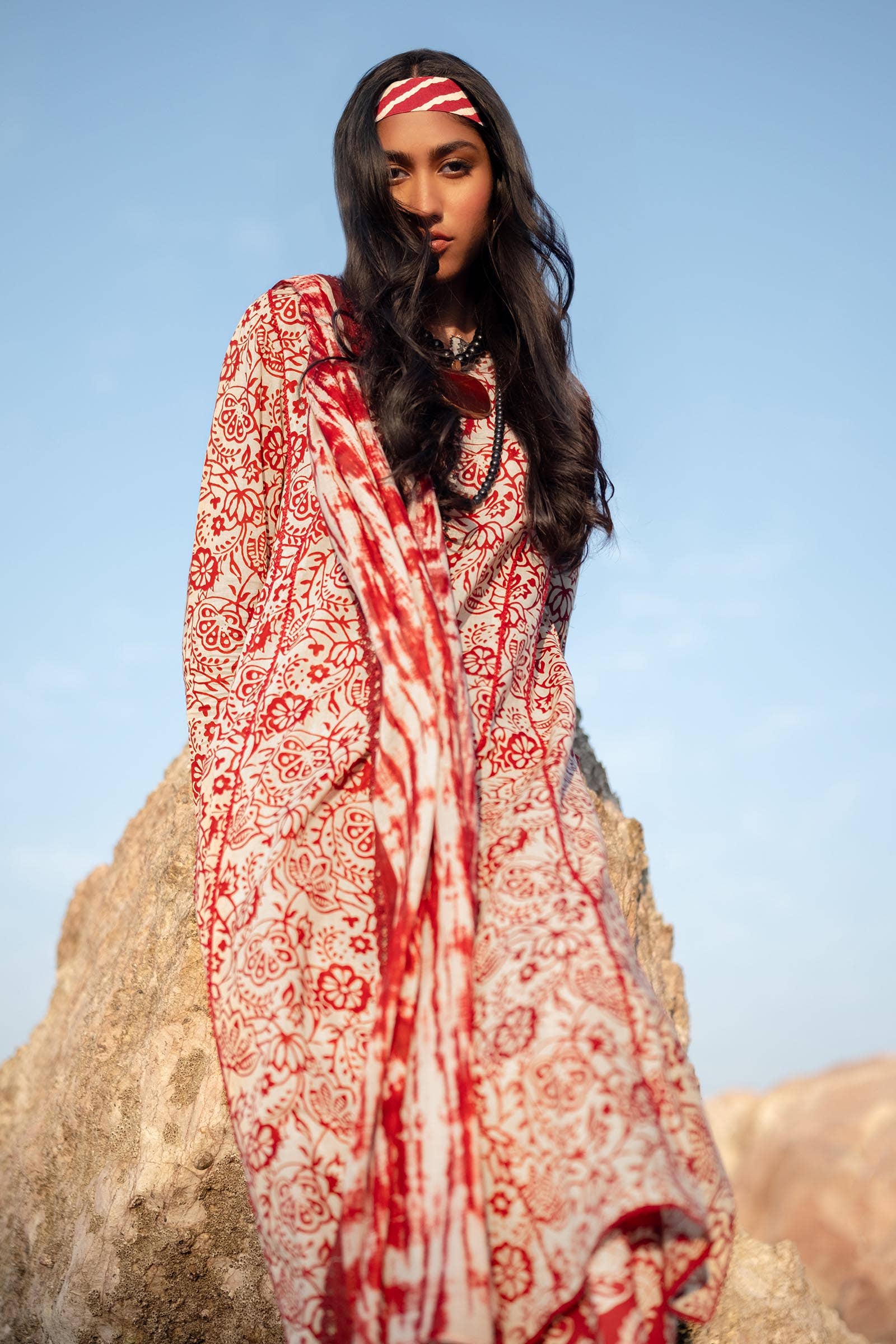 Sana Safinaz | Mahay Spring 24 | H241-008B-3CG - House Of Anaya