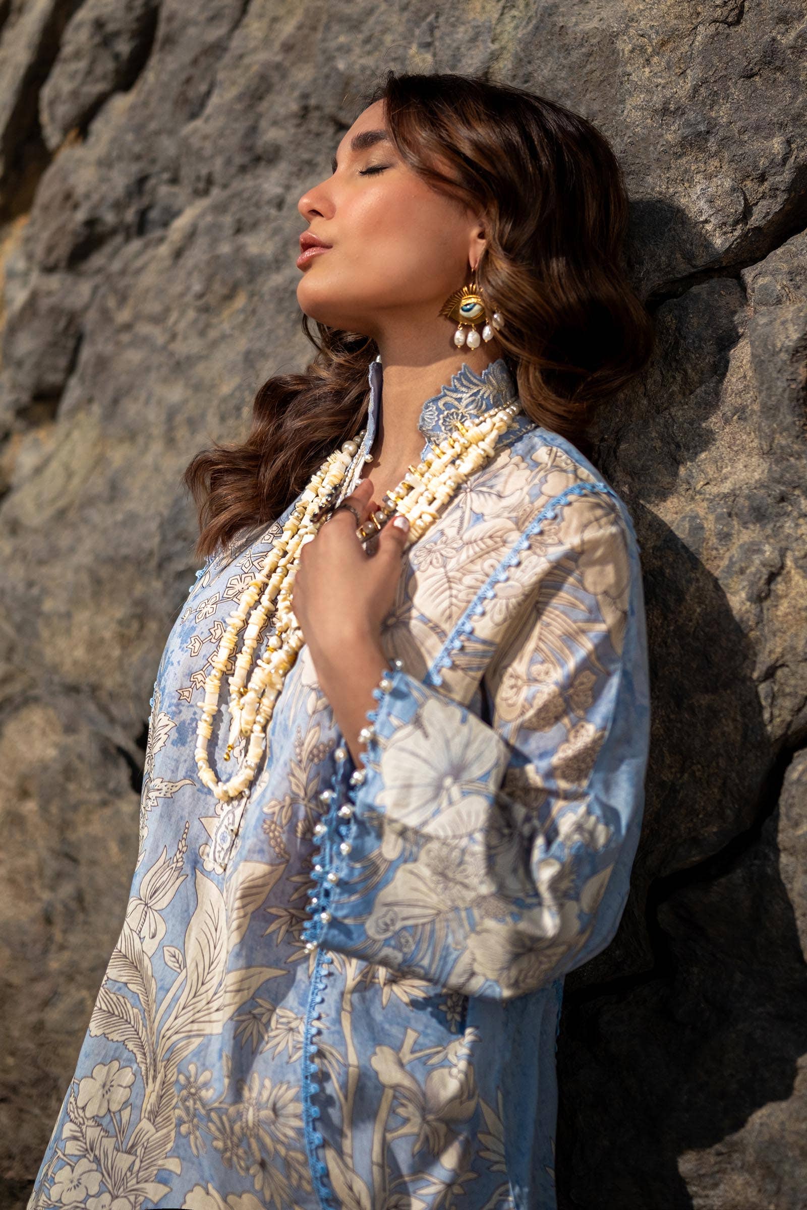 Sana Safinaz | Mahay Spring 24 | H241-009A-2DD - House Of Anaya
