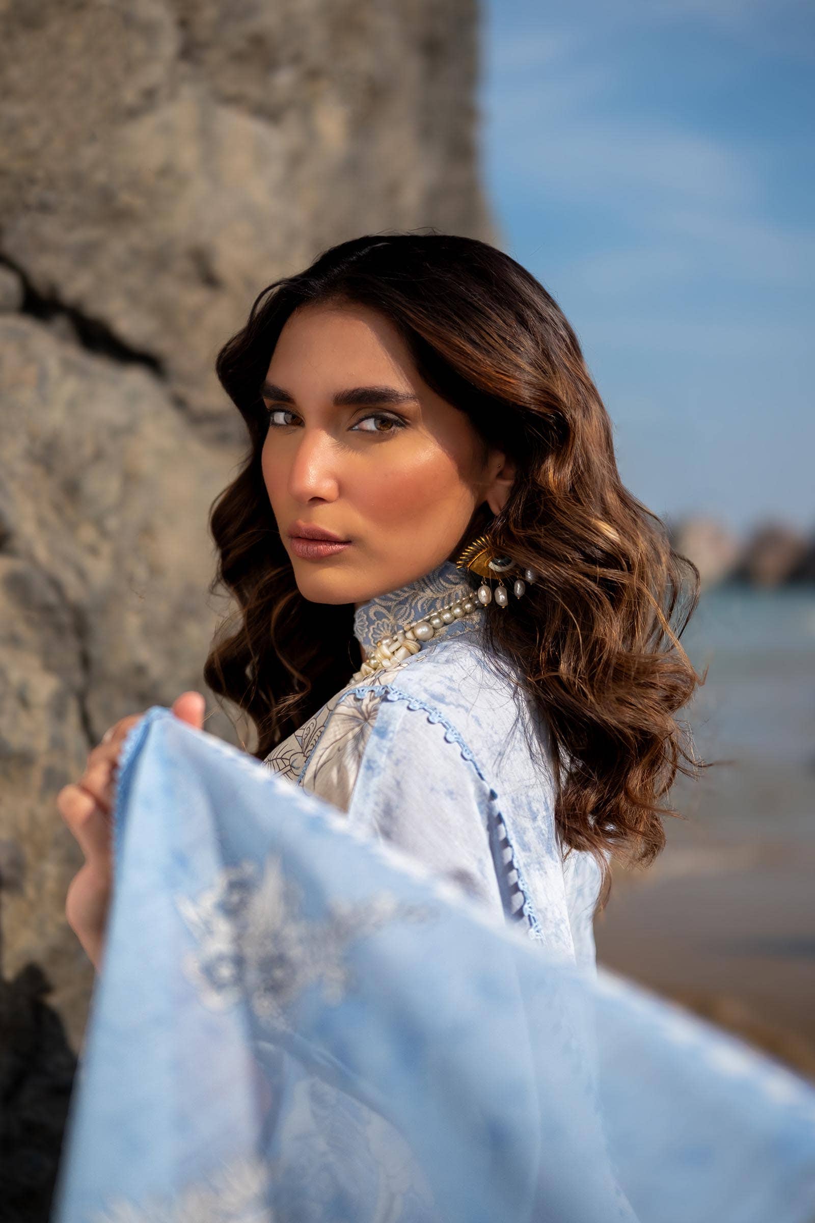 Sana Safinaz | Mahay Spring 24 | H241-009A-2DD - House Of Anaya