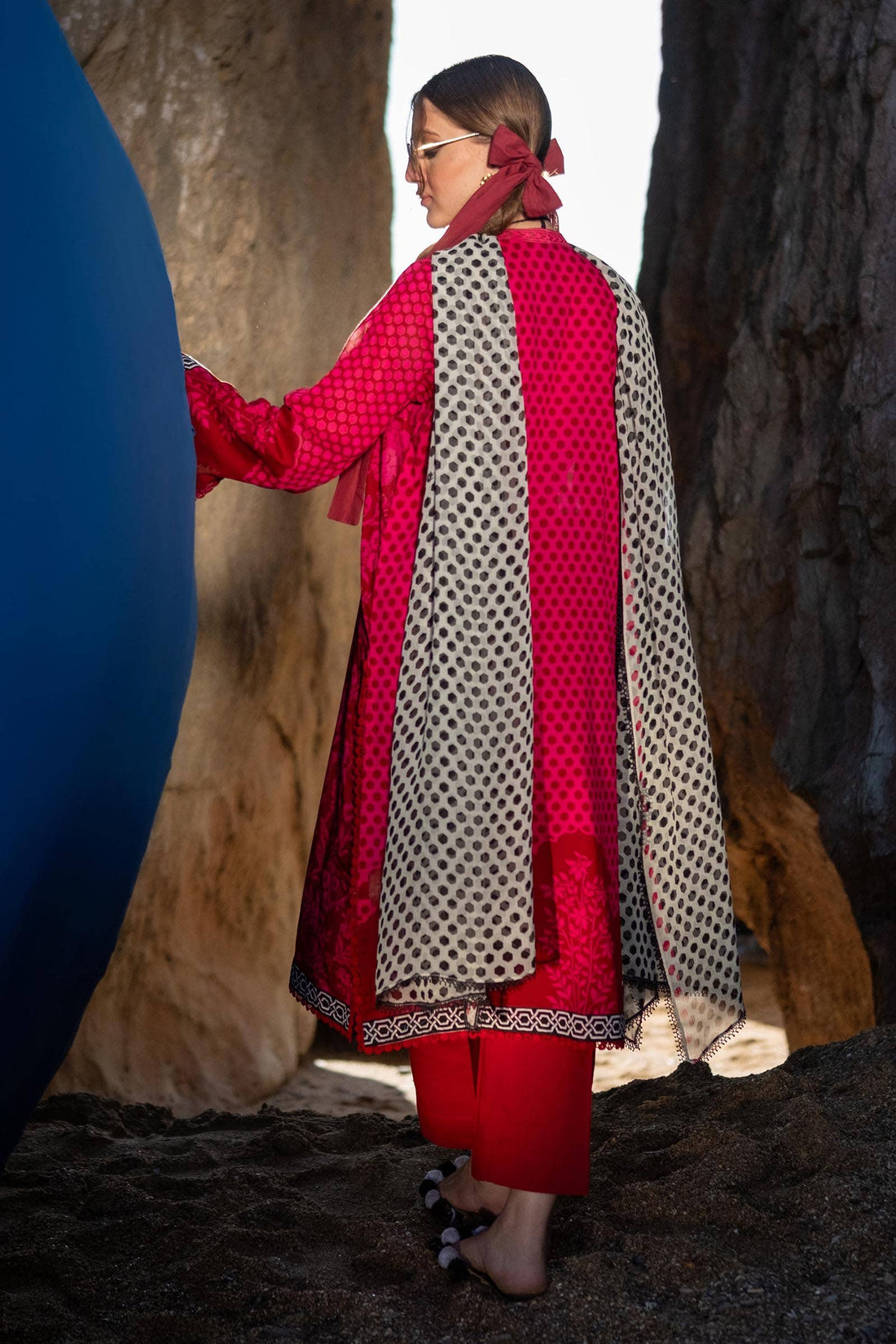 Sana Safinaz | Mahay Spring 24 | H241-010A-3CI - House Of Anaya