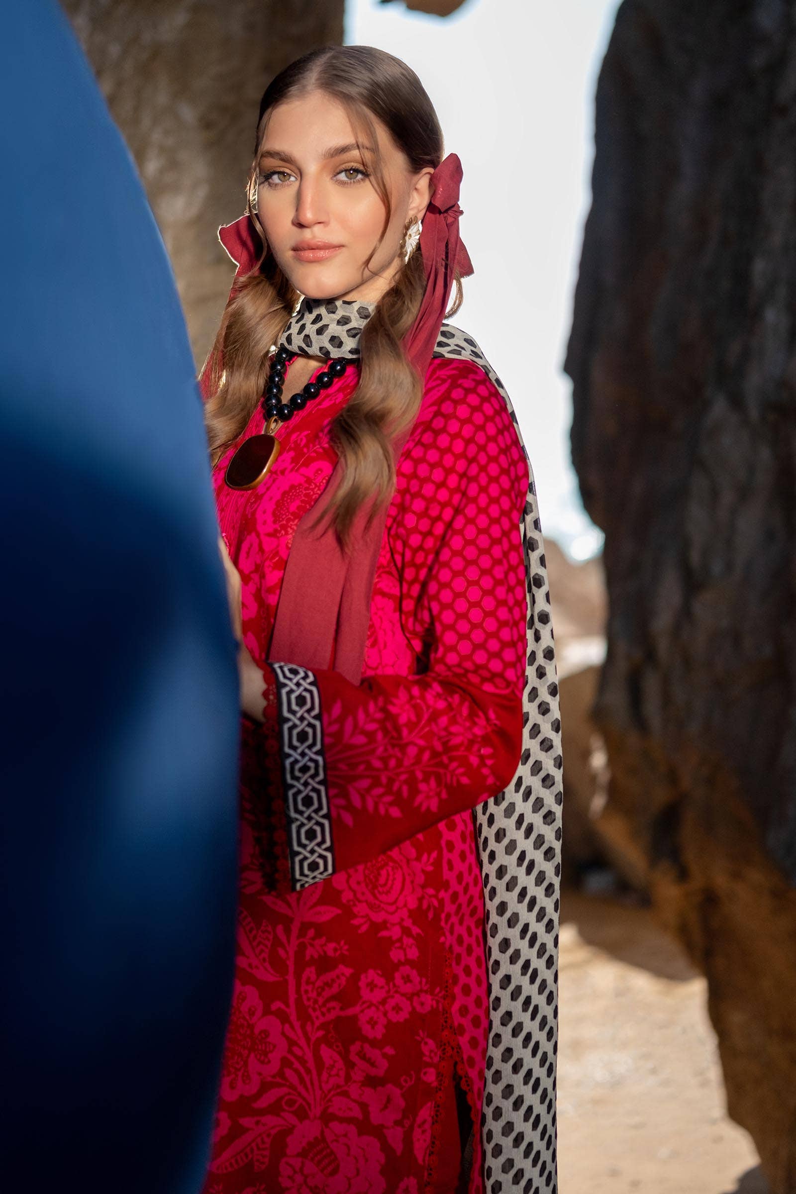 Sana Safinaz | Mahay Spring 24 | H241-010A-3CI - House Of Anaya