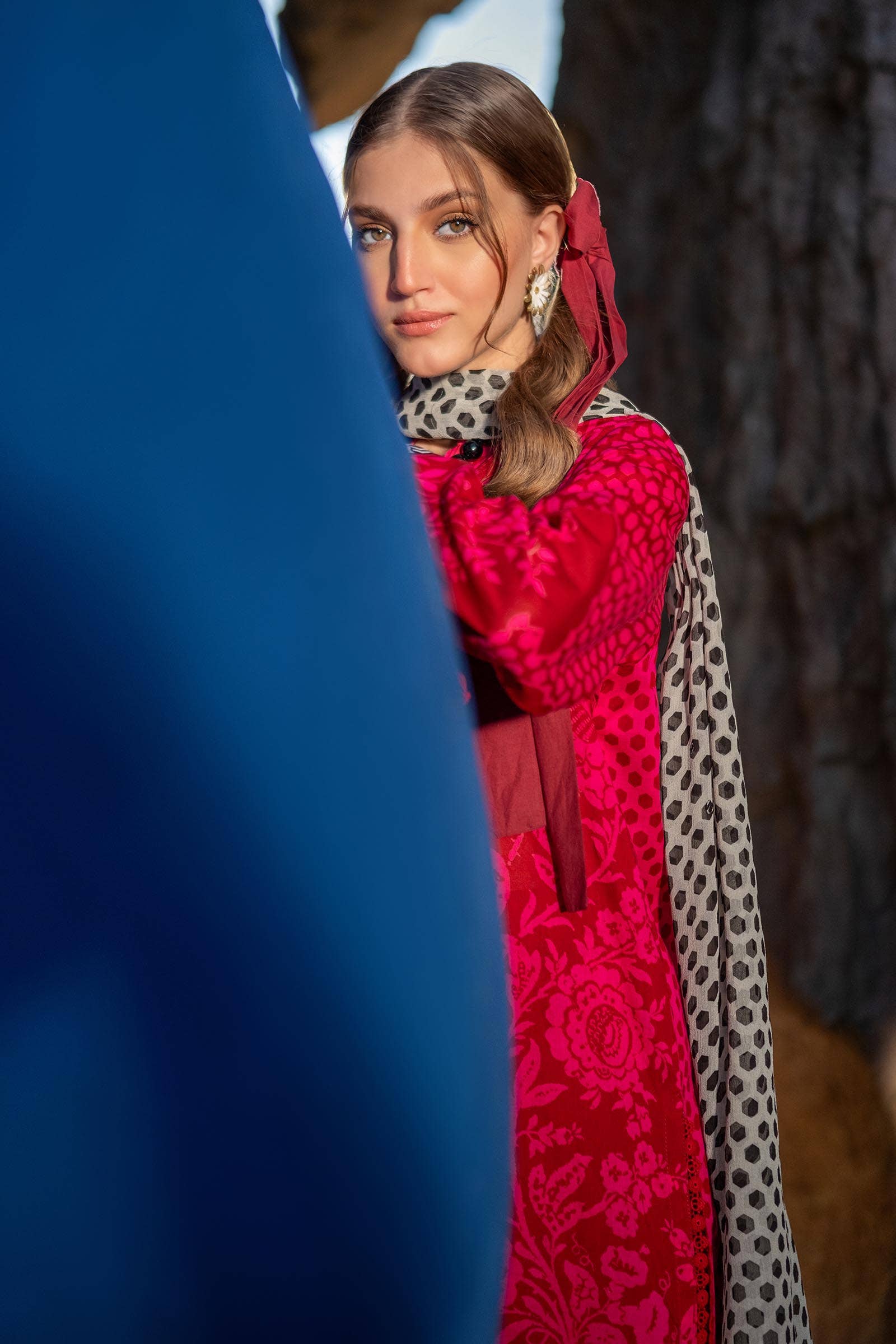Sana Safinaz | Mahay Spring 24 | H241-010A-3CI - House Of Anaya