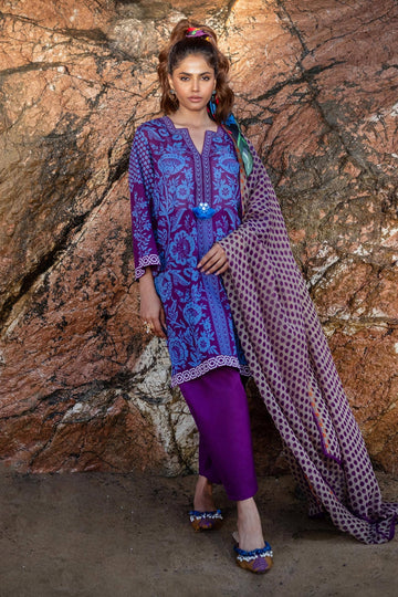 Sana Safinaz | Mahay Spring 24 | H241-010B-3CI - House Of Anaya