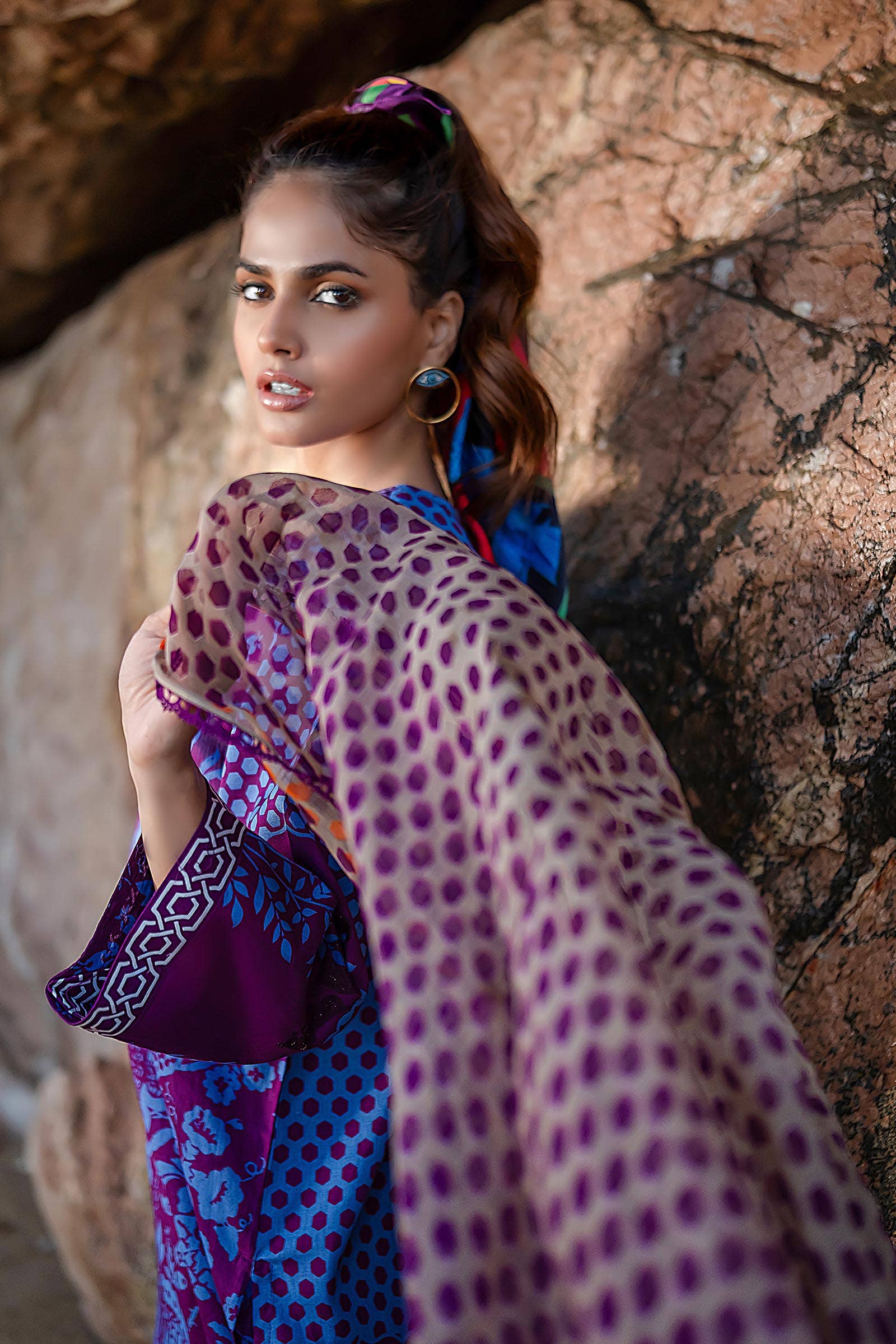 Sana Safinaz | Mahay Spring 24 | H241-010B-3CI - House Of Anaya