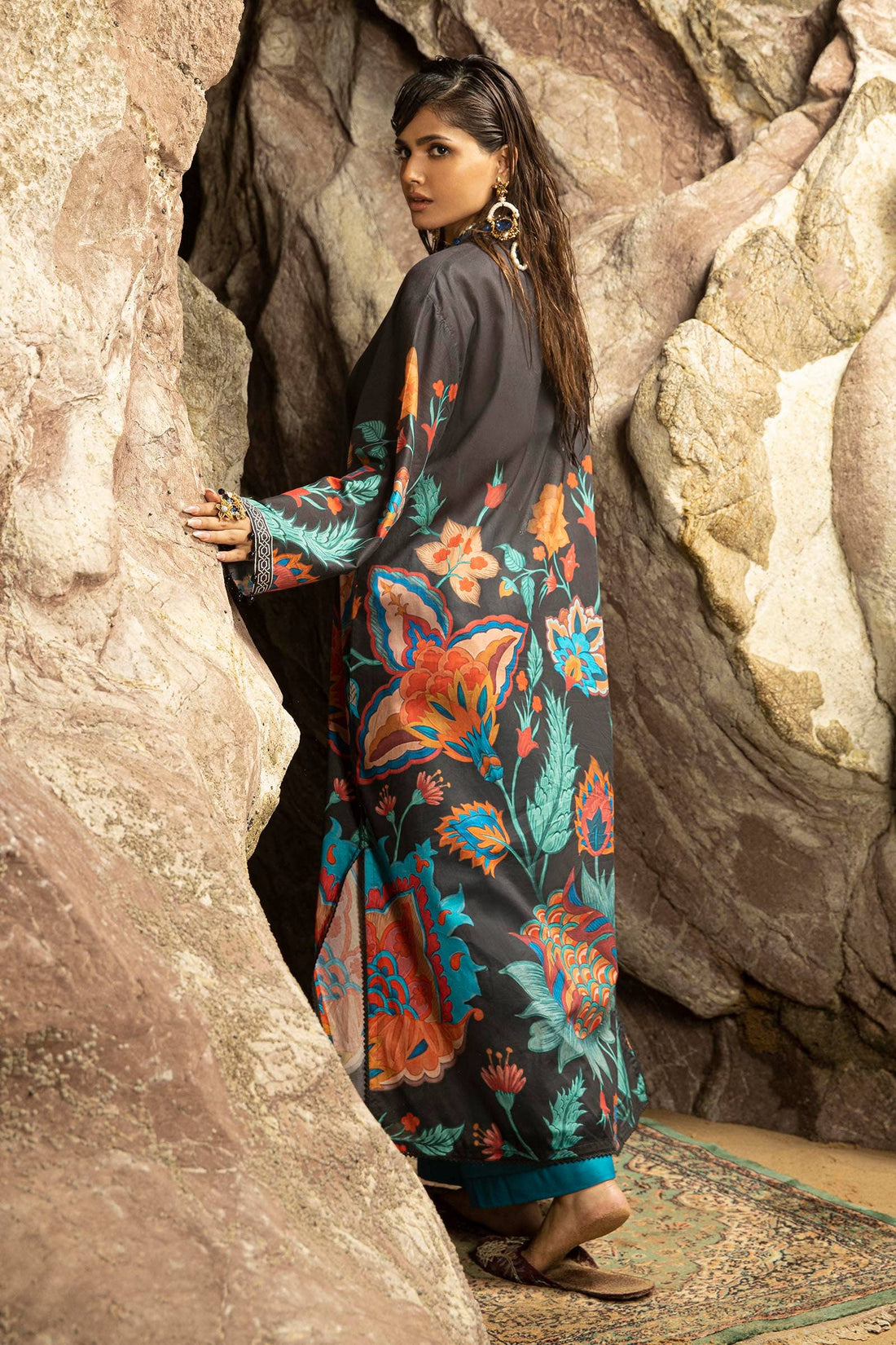 Sana Safinaz | Mahay Spring 24 | H241-011A-2C - House Of Anaya