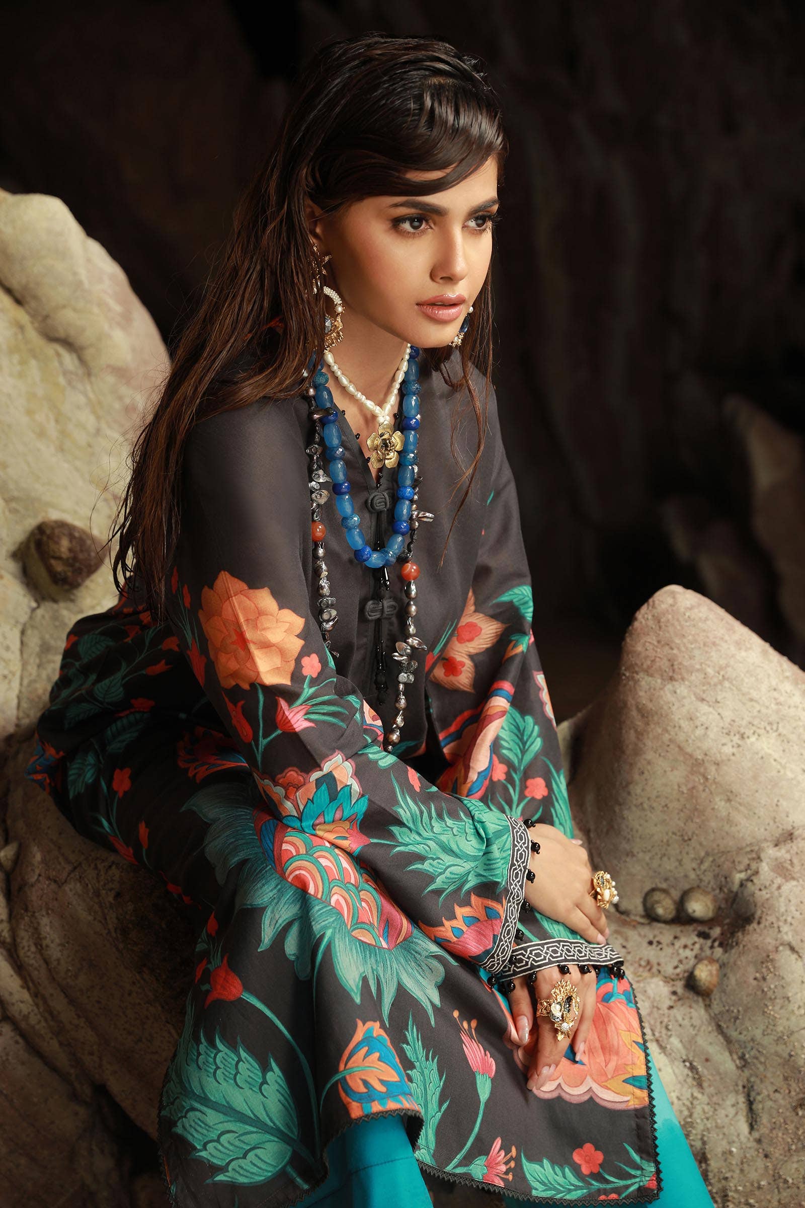 Sana Safinaz | Mahay Spring 24 | H241-011A-2C - House Of Anaya