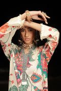 Sana Safinaz | Mahay Spring 24 | H241-011B-2C - House Of Anaya