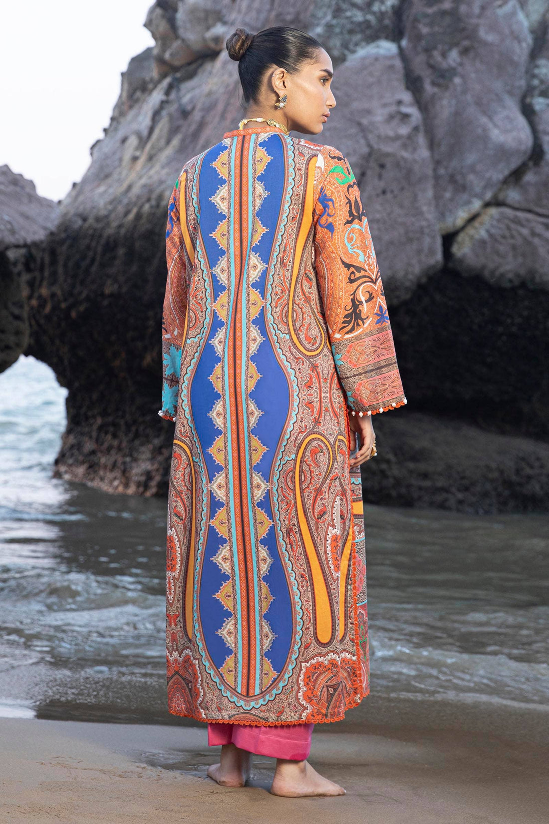 Sana Safinaz | Mahay Spring 24 | H241-012A-2C - House Of Anaya