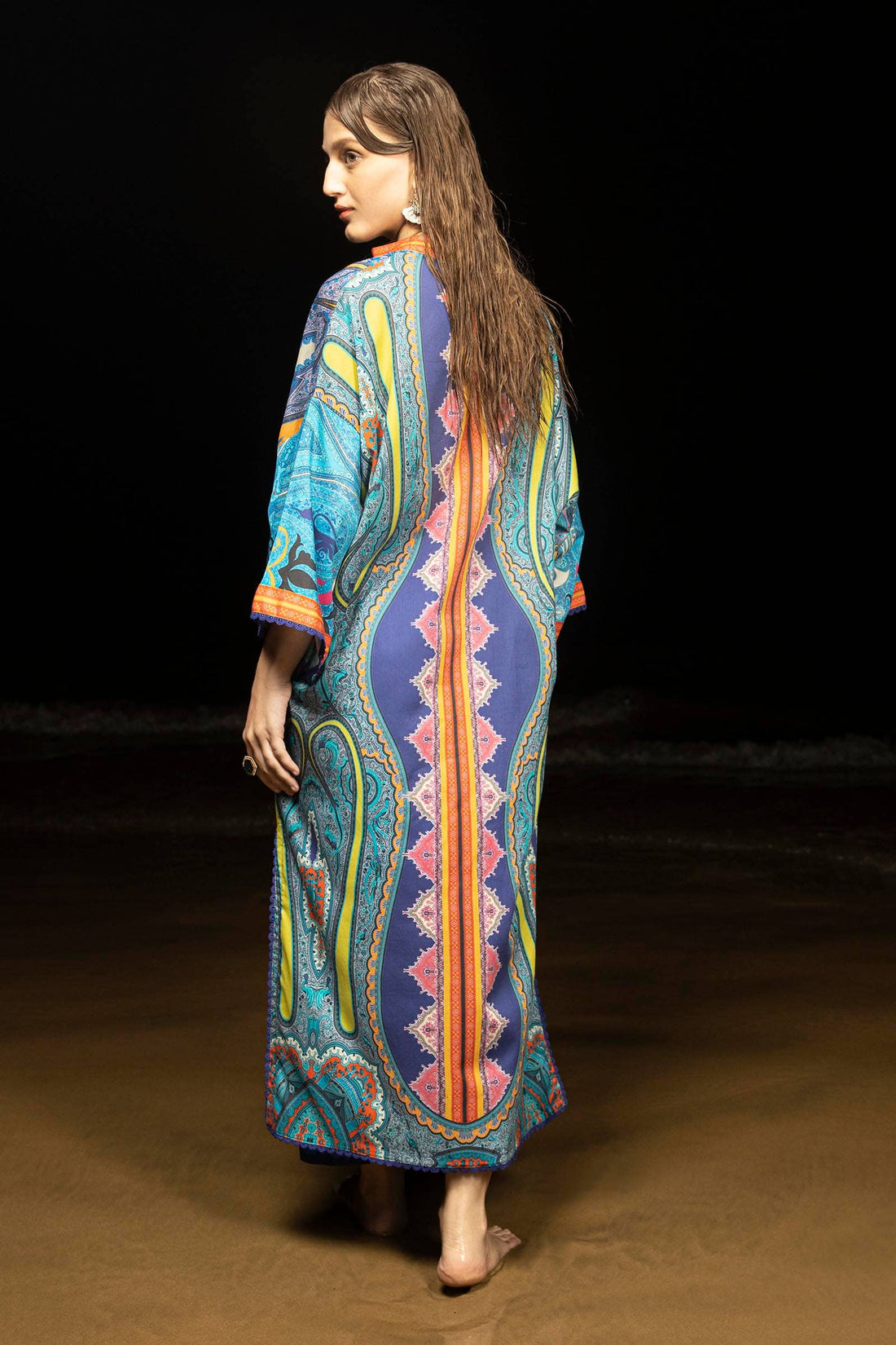 Sana Safinaz | Mahay Spring 24 | H241-012B-2C - House Of Anaya