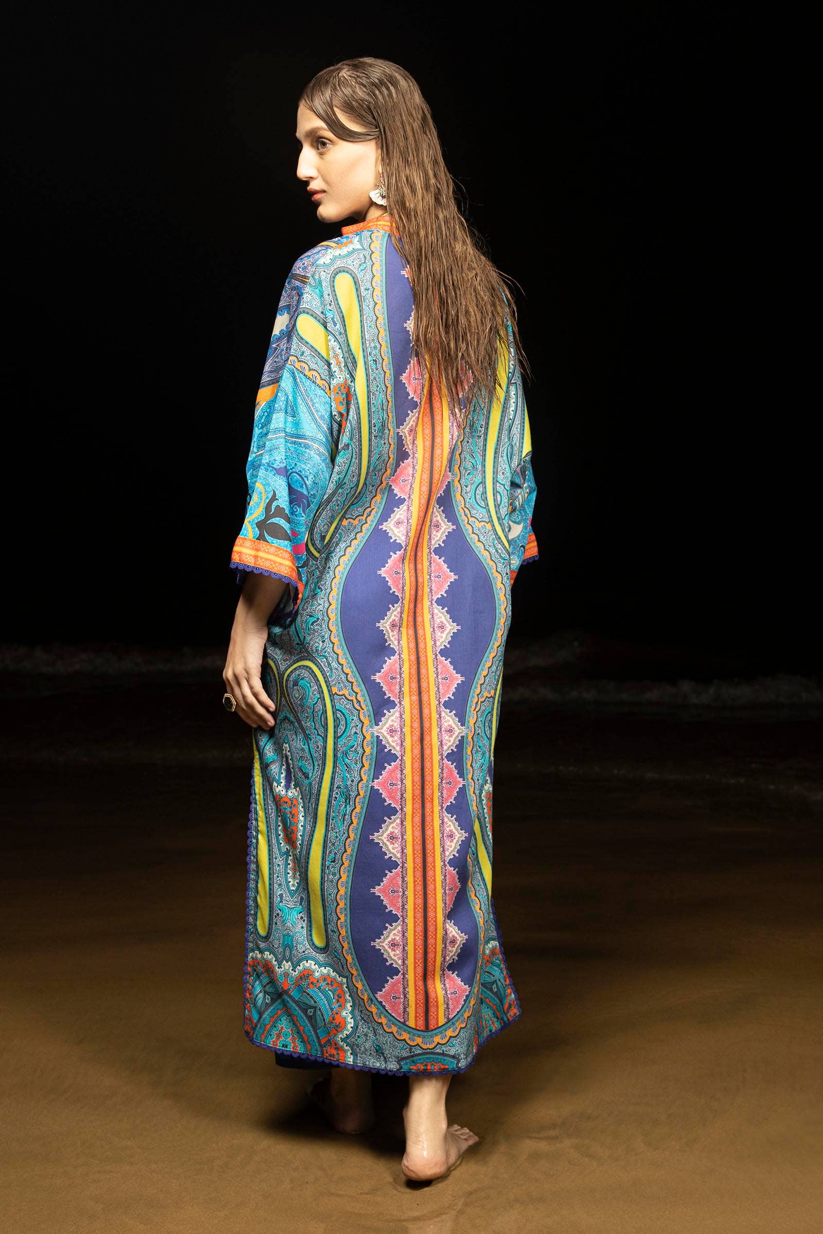 Sana Safinaz | Mahay Spring 24 | H241-012B-2C - House Of Anaya