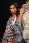 Sana Safinaz | Mahay Spring 24 | H241-013A-2BK - House Of Anaya