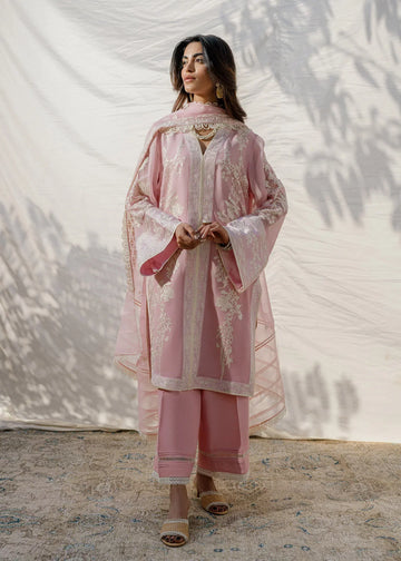 Mahgul | Eid Edit 2024 | Blush Coral - House of Zarish