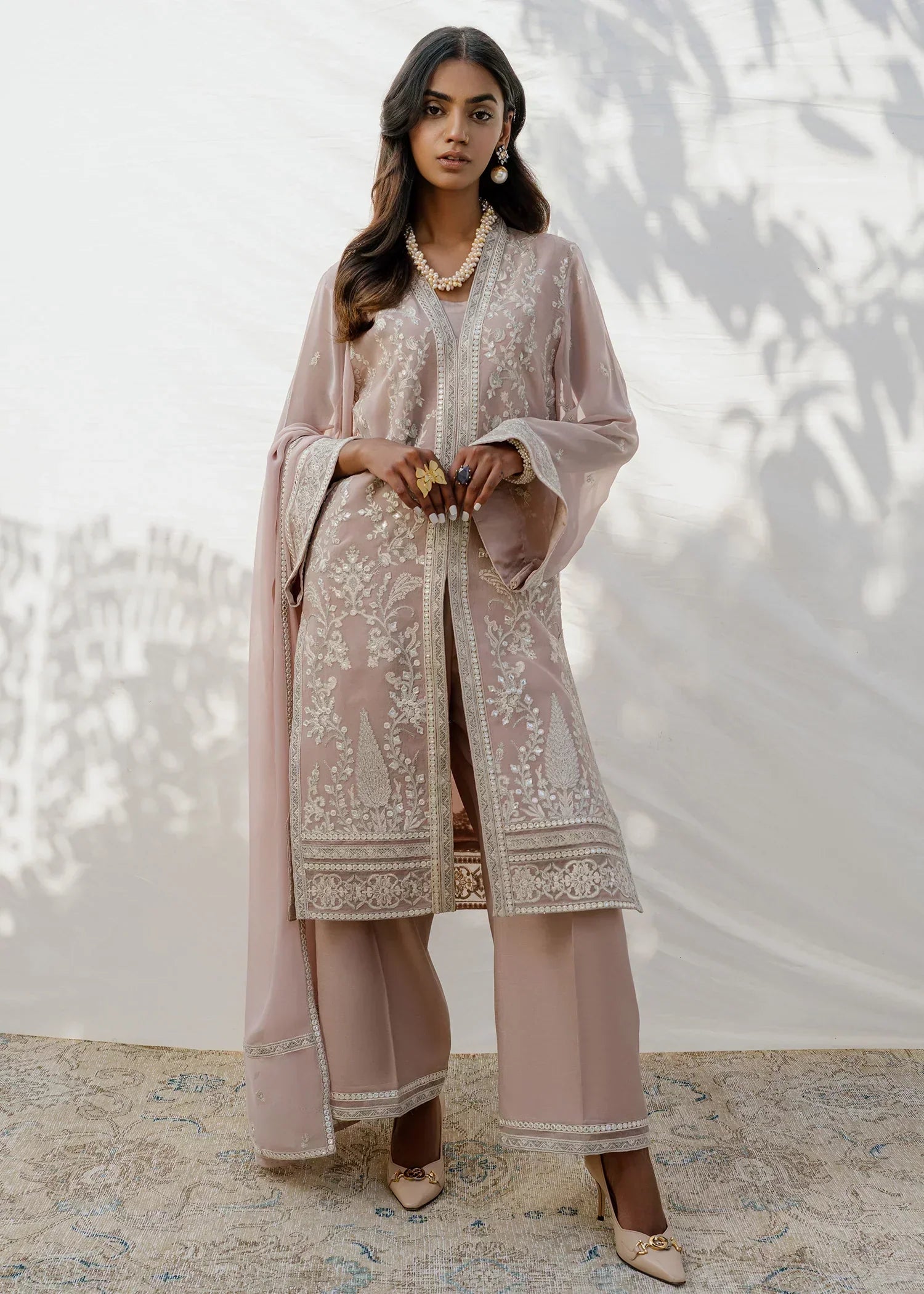 Mahgul | Eid Edit 2024 | Mauve Flora - House of Zarish
