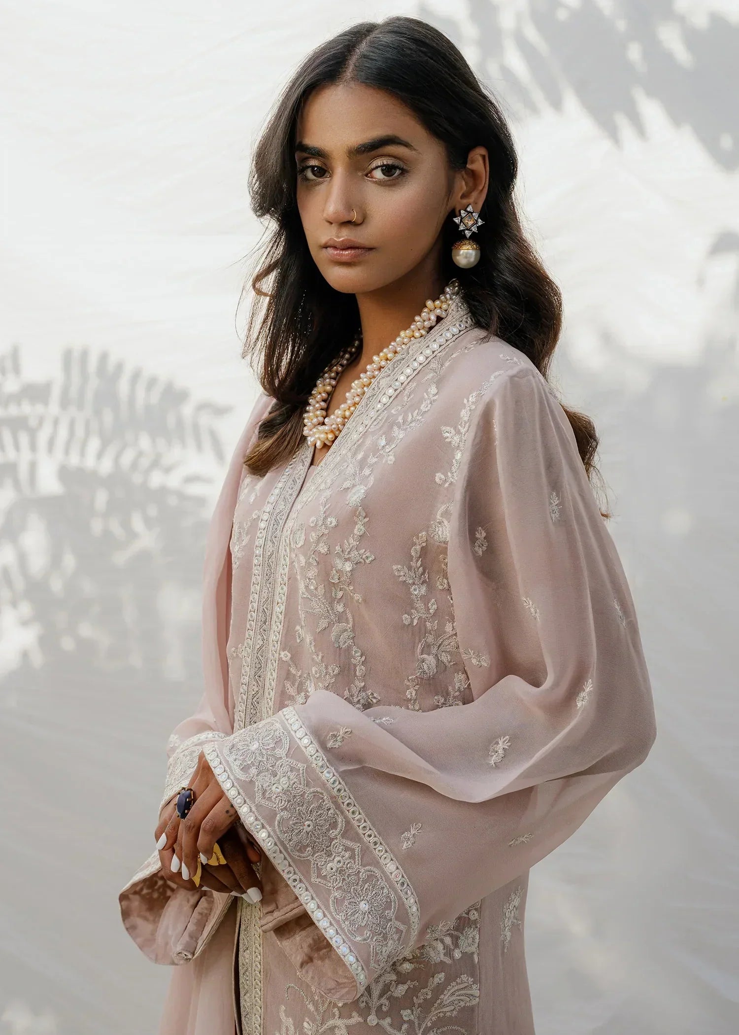 Mahgul | Eid Edit 2024 | Mauve Flora - House of Zarish