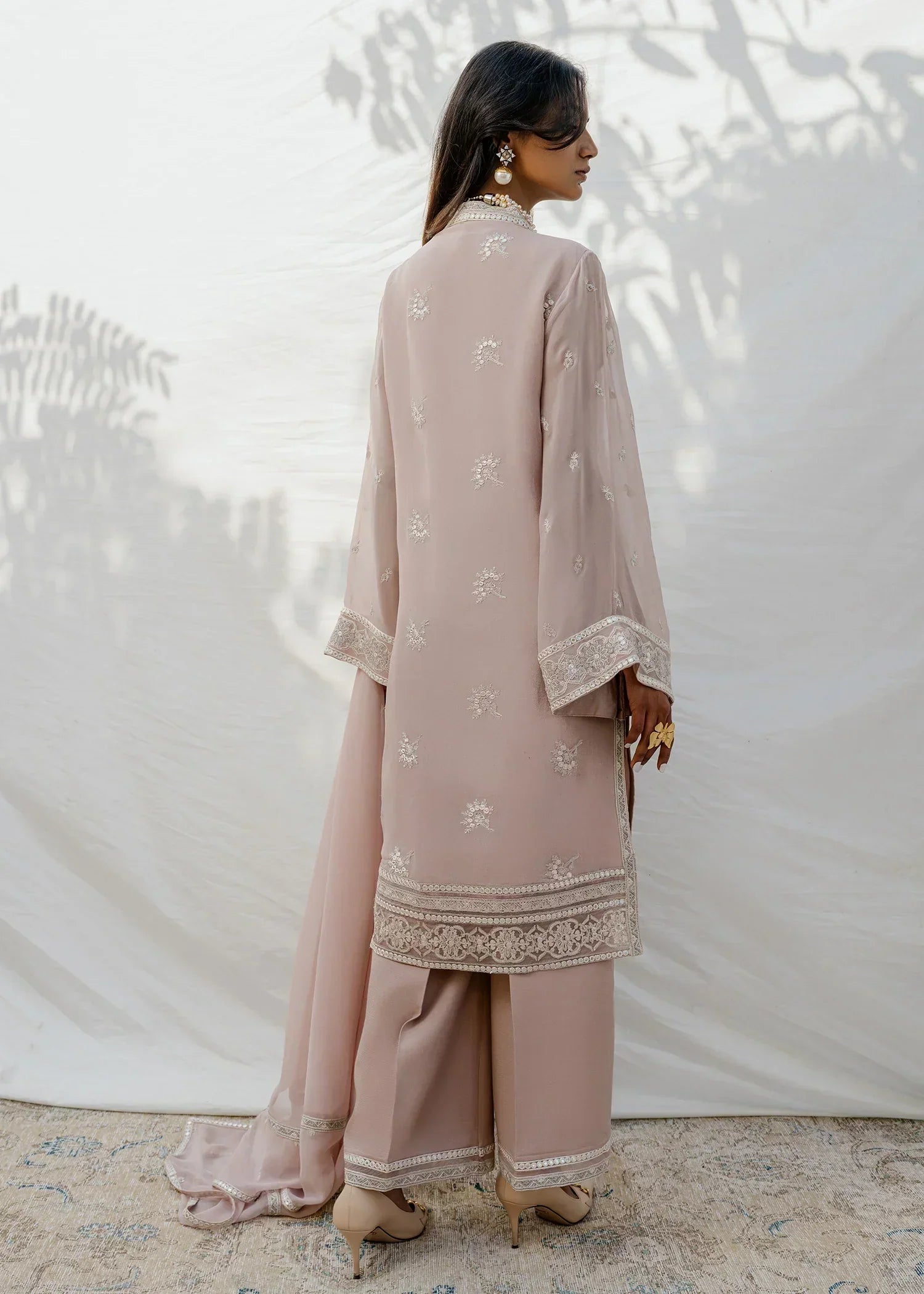 Mahgul | Eid Edit 2024 | Mauve Flora - House of Zarish