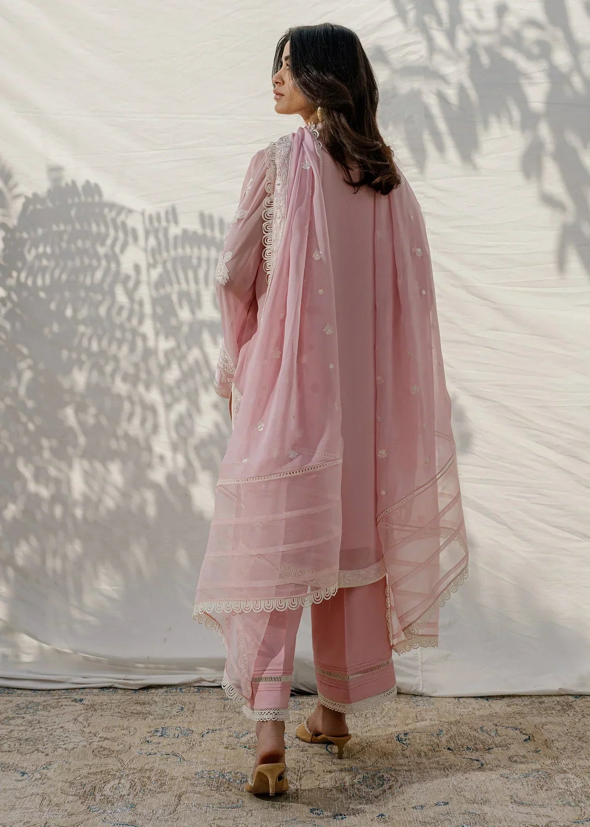 Mahgul | Eid Edit 2024 | Blush Coral - House of Zarish