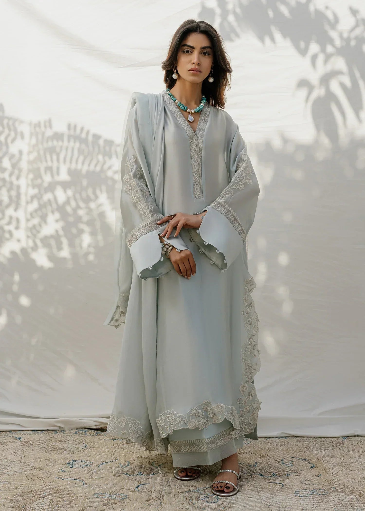 Mahgul | Eid Edit 2024 | Silver Light - House of Zarish