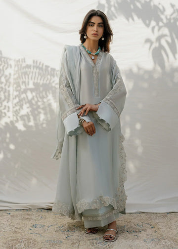 Mahgul | Eid Edit 2024 | Silver Light - House of Zarish