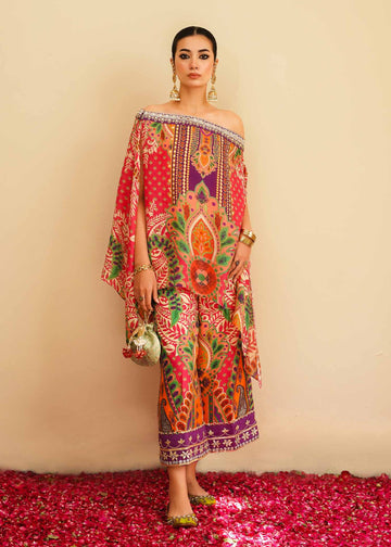 Mahgul | Eid Edit 2024 | Abstract Reverie - House of Zarish