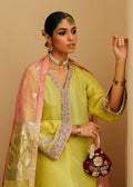 Mahgul | Eid Edit 2024 | Lemon Mint - House of Zarish