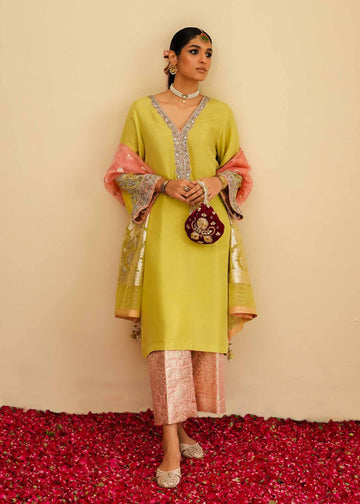 Mahgul | Eid Edit 2024 | Lemon Mint - House of Zarish