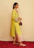 Mahgul | Eid Edit 2024 | Lemon Mint - House of Zarish
