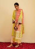 Mahgul | Eid Edit 2024 | Lemon Mint - House of Zarish