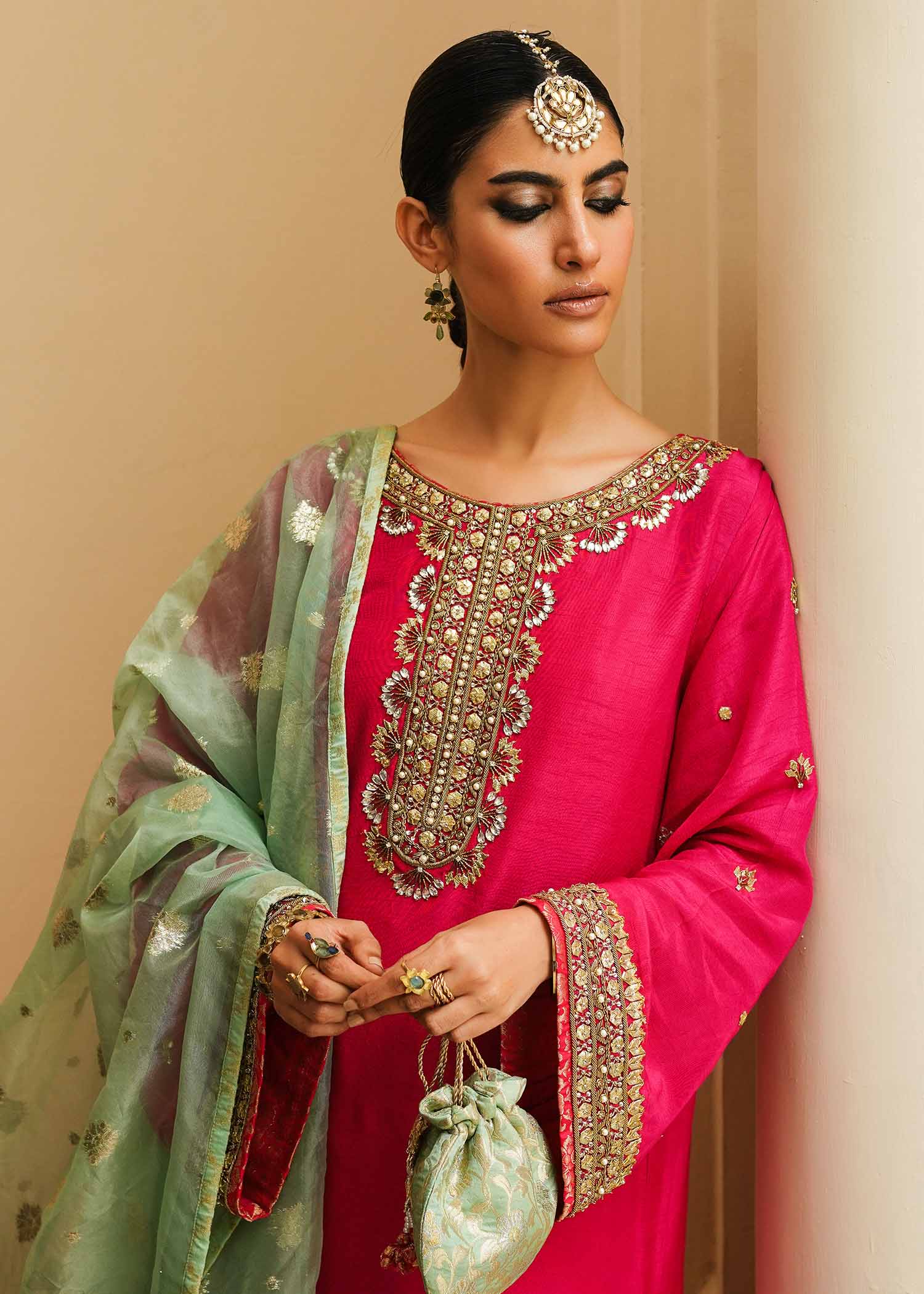 Mahgul | Eid Edit 2024 | Fuschia Rose - House of Zarish